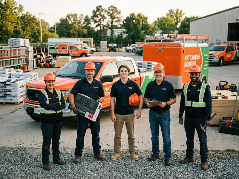 Natiowide Roofers - roof installation in Massillon near me